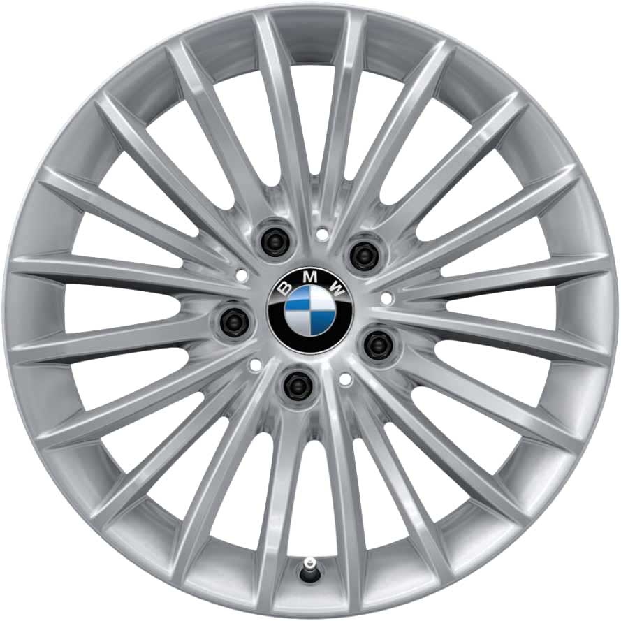 BMW 414 Reflex Silver Alloy Wheel Product Image #1