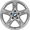 BMW 393 Silver Wheel Img 1