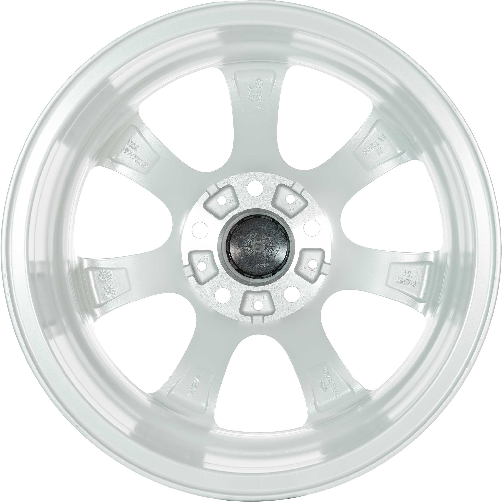 BMW 394 Silver Alloy Wheel Product Image #3
