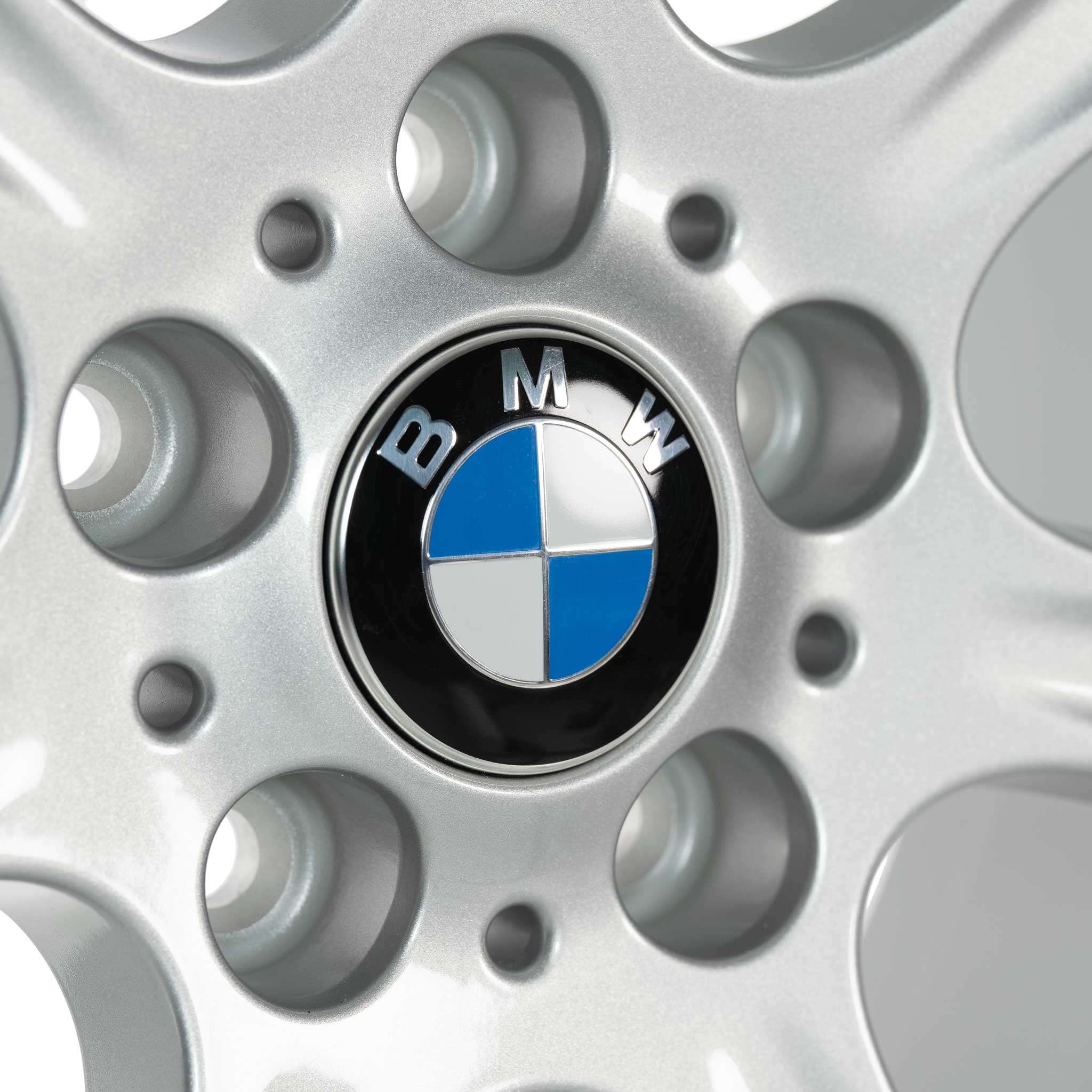 BMW 394 Silver Alloy Wheel Product Image #4