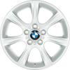 BMW 394 Silver Wheel Img 1