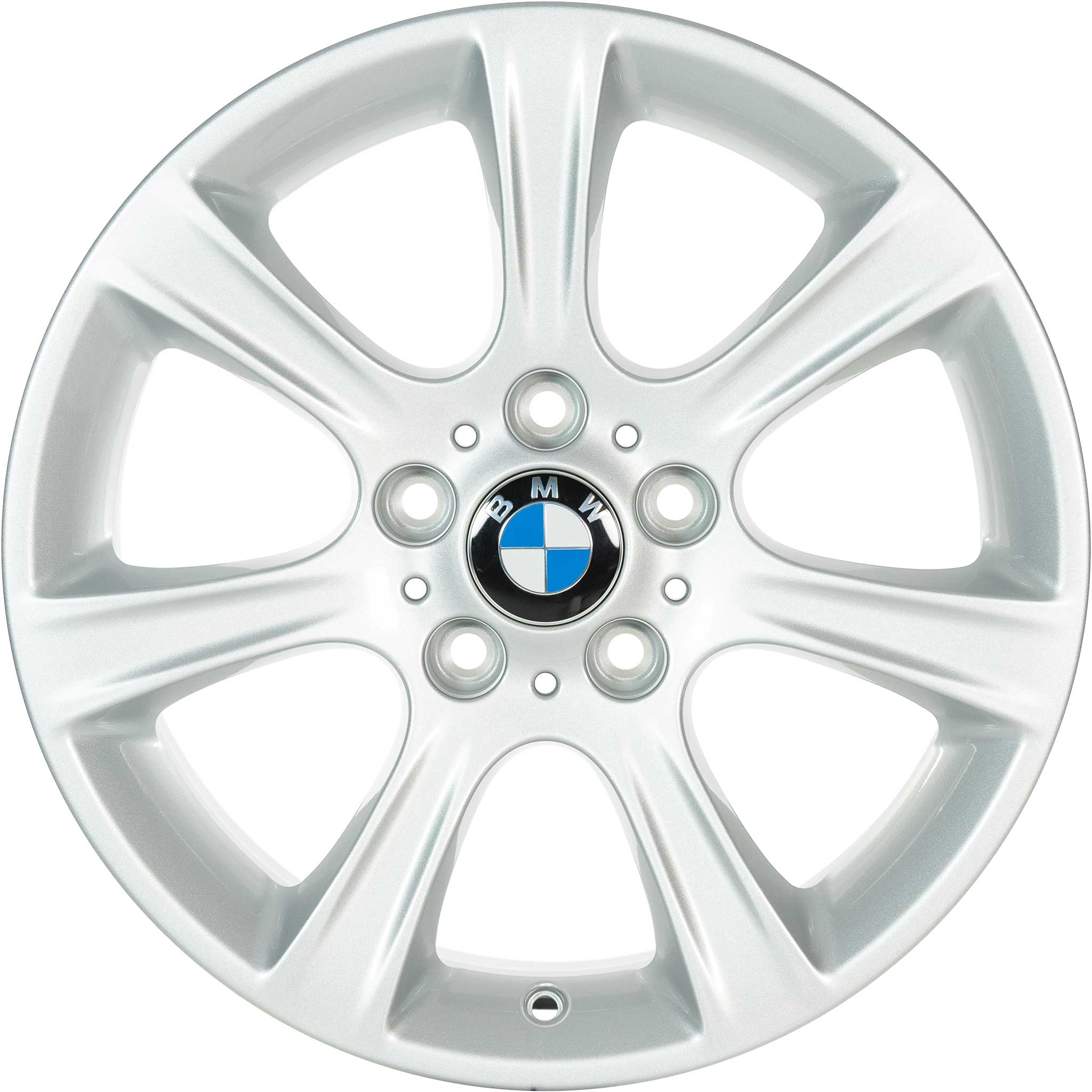 BMW 394 Silver Alloy Wheel Product Image #1