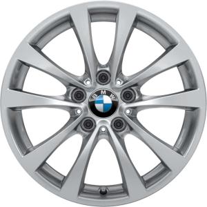 BMW 395 Silver Alloy Wheel for BMW 3 Series F31 - Sizes 17in