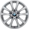 BMW 395 Silver Wheel Img 1