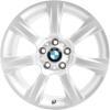 BMW 396 Silver Wheel Img 1