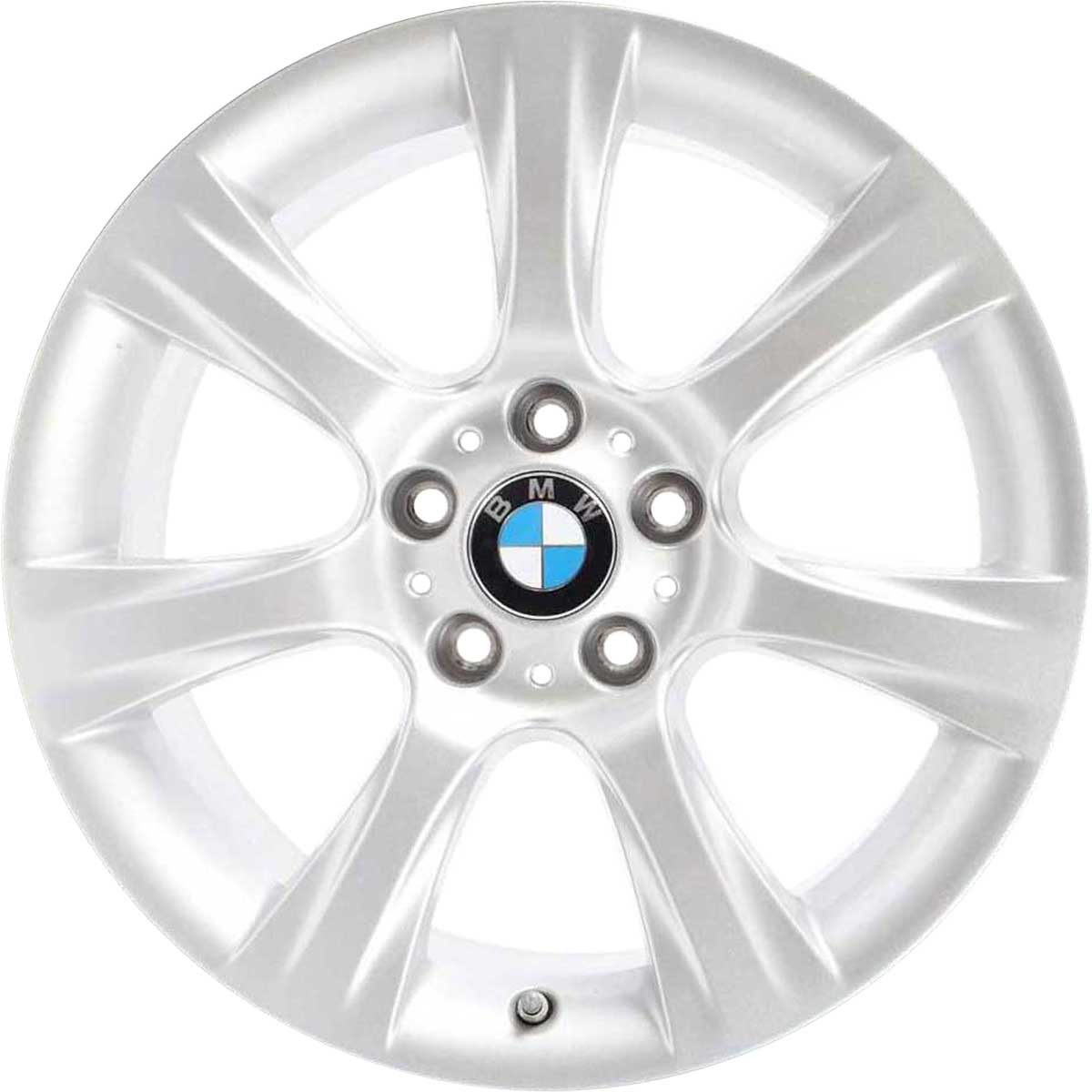 BMW 396 Silver Alloy Wheel Product Image #1