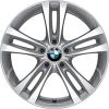 BMW 397 Ferric Grey with Bright Turned Wheel Img 1