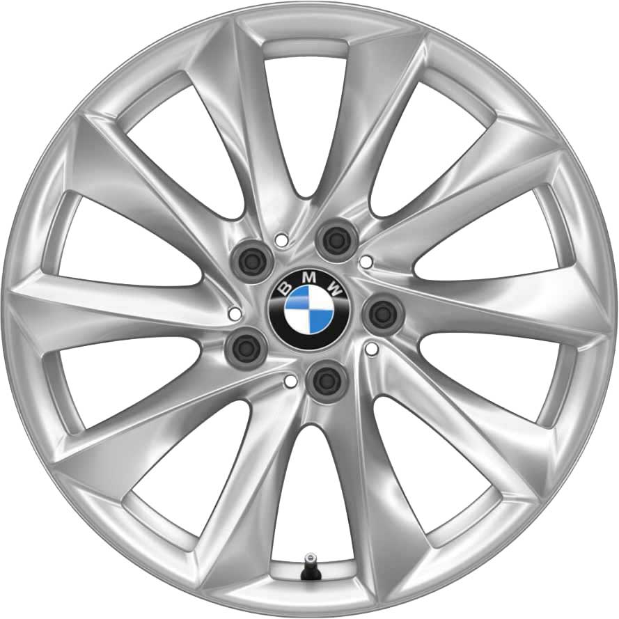 BMW 415 Reflex Silver Alloy Wheel Product Image #1