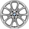 BMW 398 Silver Wheel Img 1