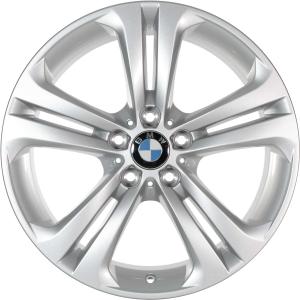 BMW 401 Silver Alloy Wheel for BMW 3 Series F31 - Sizes 19in