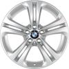 BMW 401 Silver Wheel Img 1