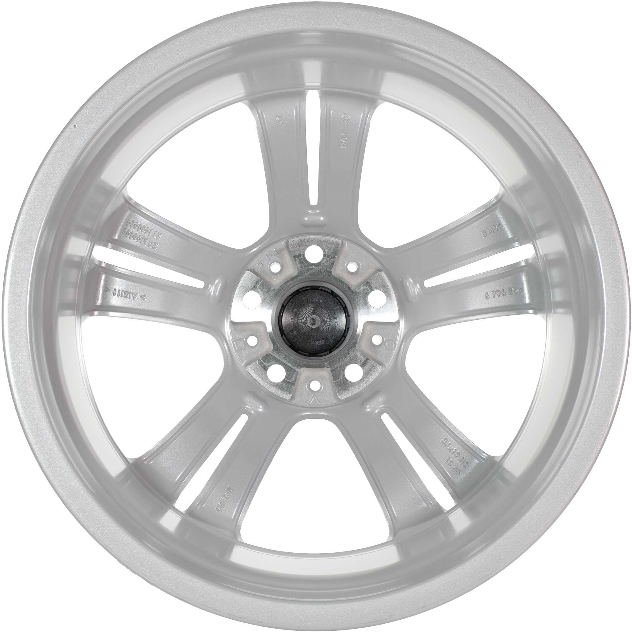 BMW 401 Silver Alloy Wheel Product Image #3