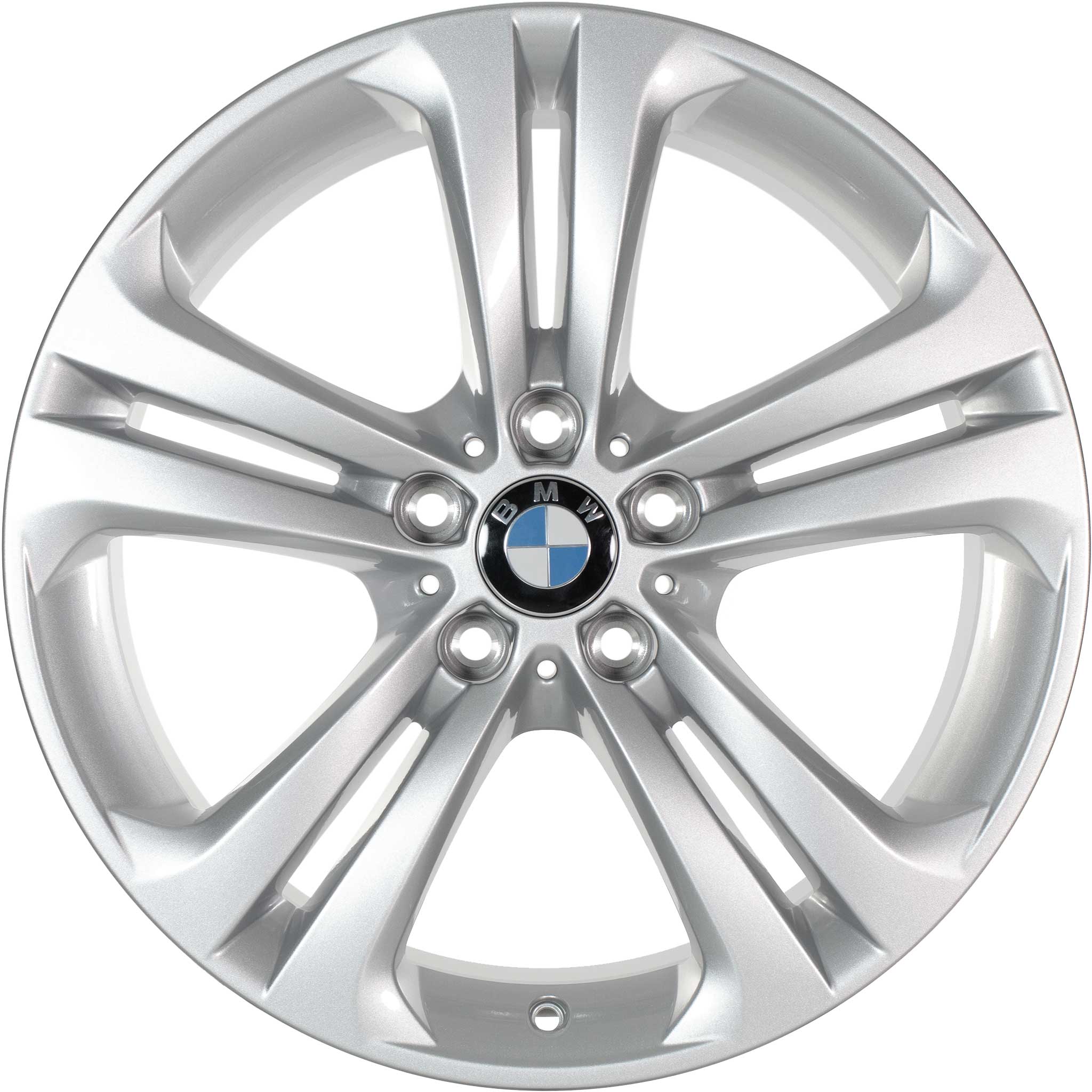 BMW 401 Silver Alloy Wheel Product Image #1