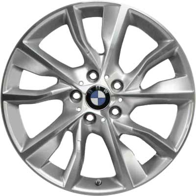 BMW 402 Reflex Silver with Bright Turned Alloy Wheel Product Image #1