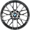 BMW 405M Orbit Grey with Bright Turned Wheel Img 1