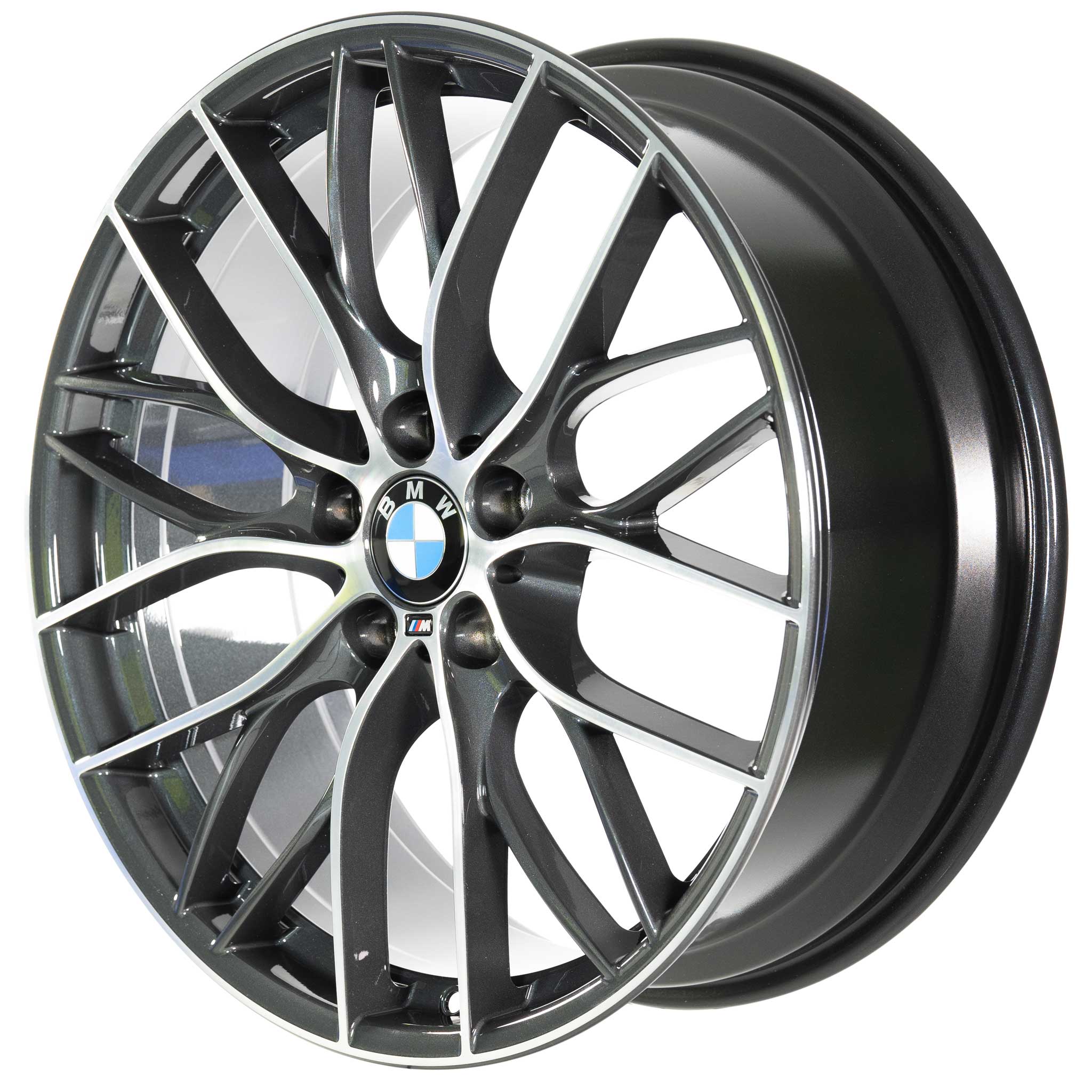 BMW 405M Orbit Grey with Bright Turned Alloy Wheel Product Image #2