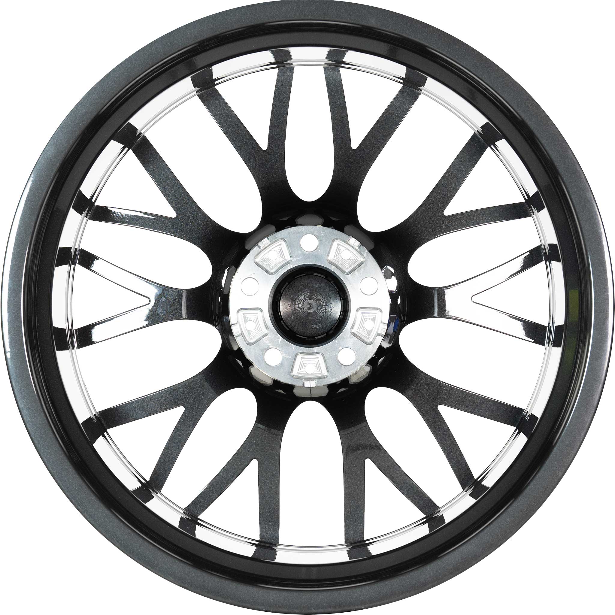BMW 405M Orbit Grey with Bright Turned Alloy Wheel Product Image #3