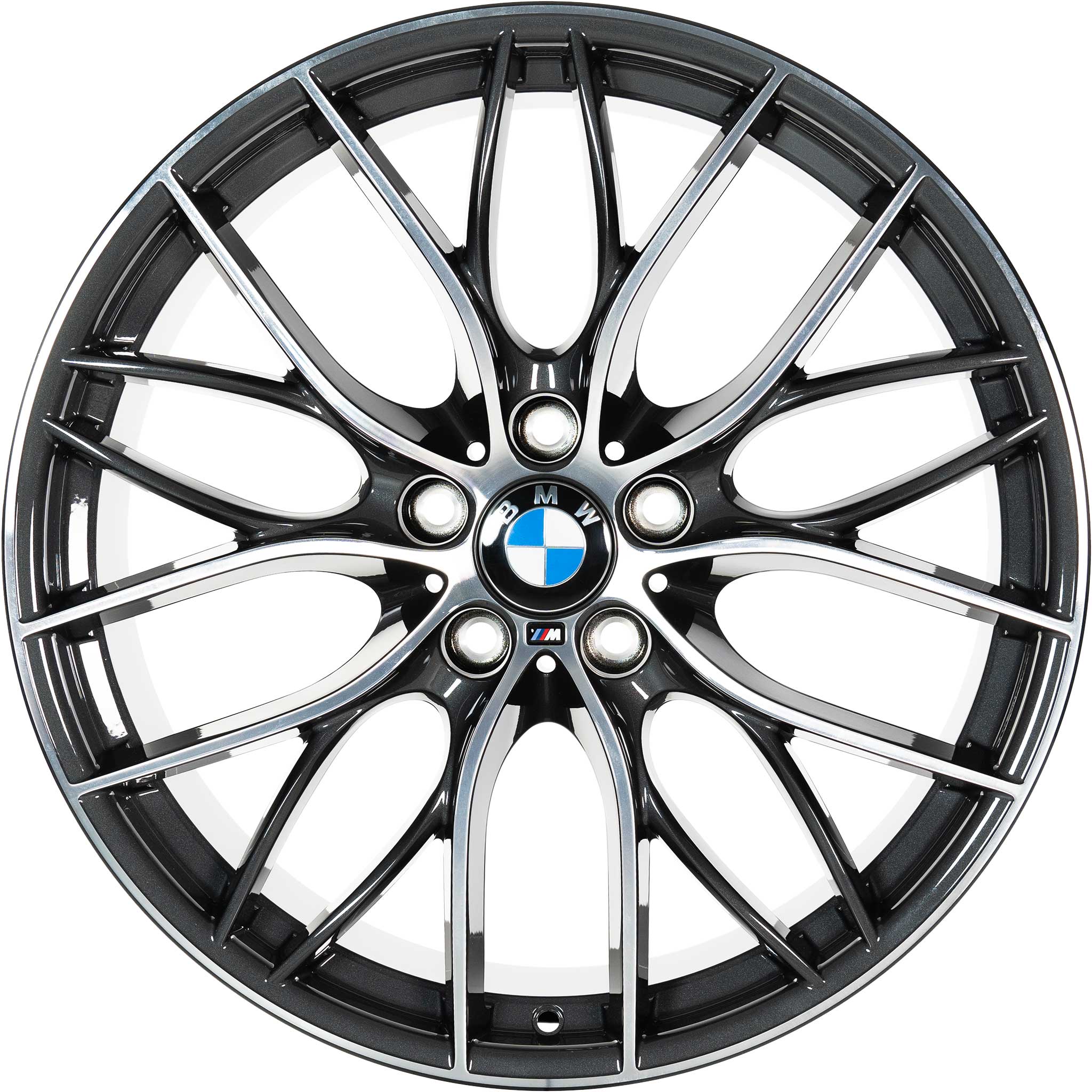 BMW 405M Orbit Grey with Bright Turned Alloy Wheel Product Image #1