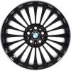 BMW 410 Black with Bright Turned Wheel Img 1