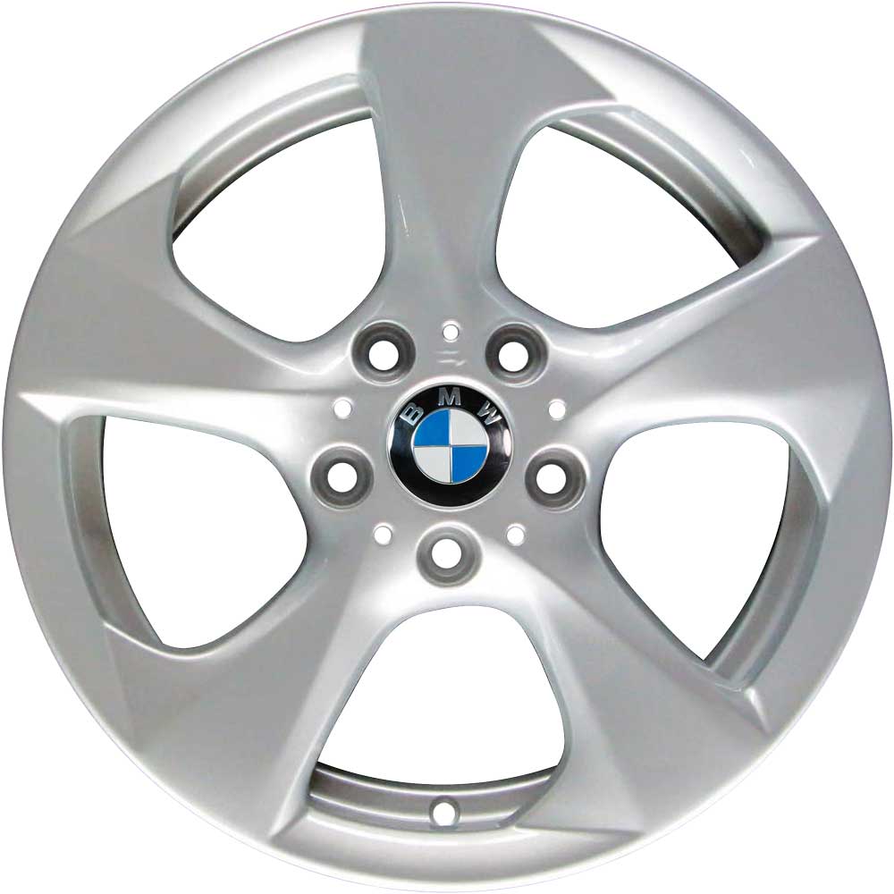 BMW 370 Silver Alloy Wheel Product Image #1
