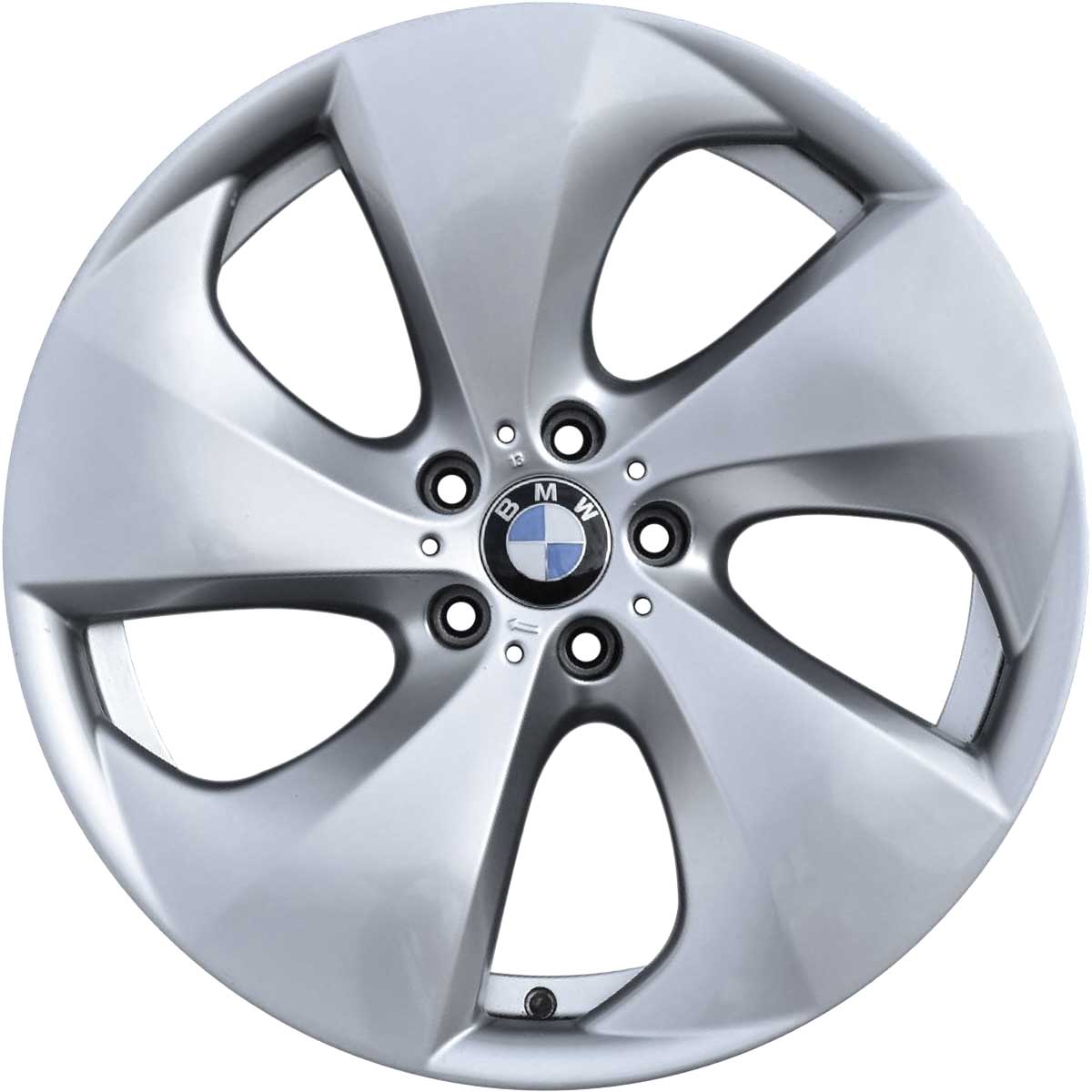 BMW 297 Silver LEFT Alloy Wheel Product Image #1