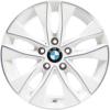 BMW 412 Aspen White with Bright Turned Wheel Img 1