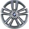 BMW 421 Silver with Bright Turned Wheel Img 1