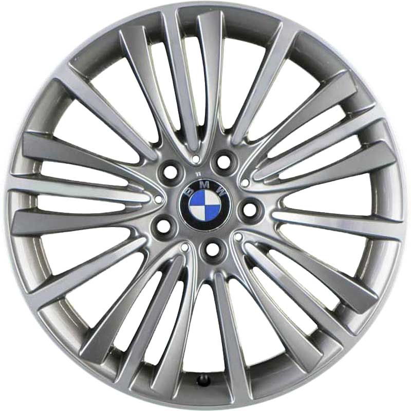 BMW 423 Ferric Grey with Bright Turned Alloy Wheel Product Image #1