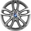BMW 424 Ferric Grey with Bright Turned Wheel Img 1