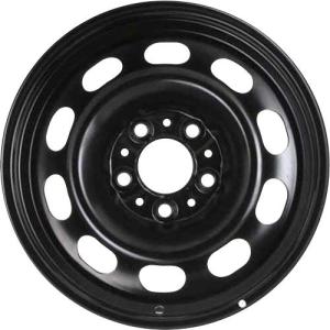 BMW 12 Steel Black Alloy Wheel for BMW 2 Series F45 - Sizes 16in