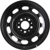BMW 12 Steel Black Wheel Img 1