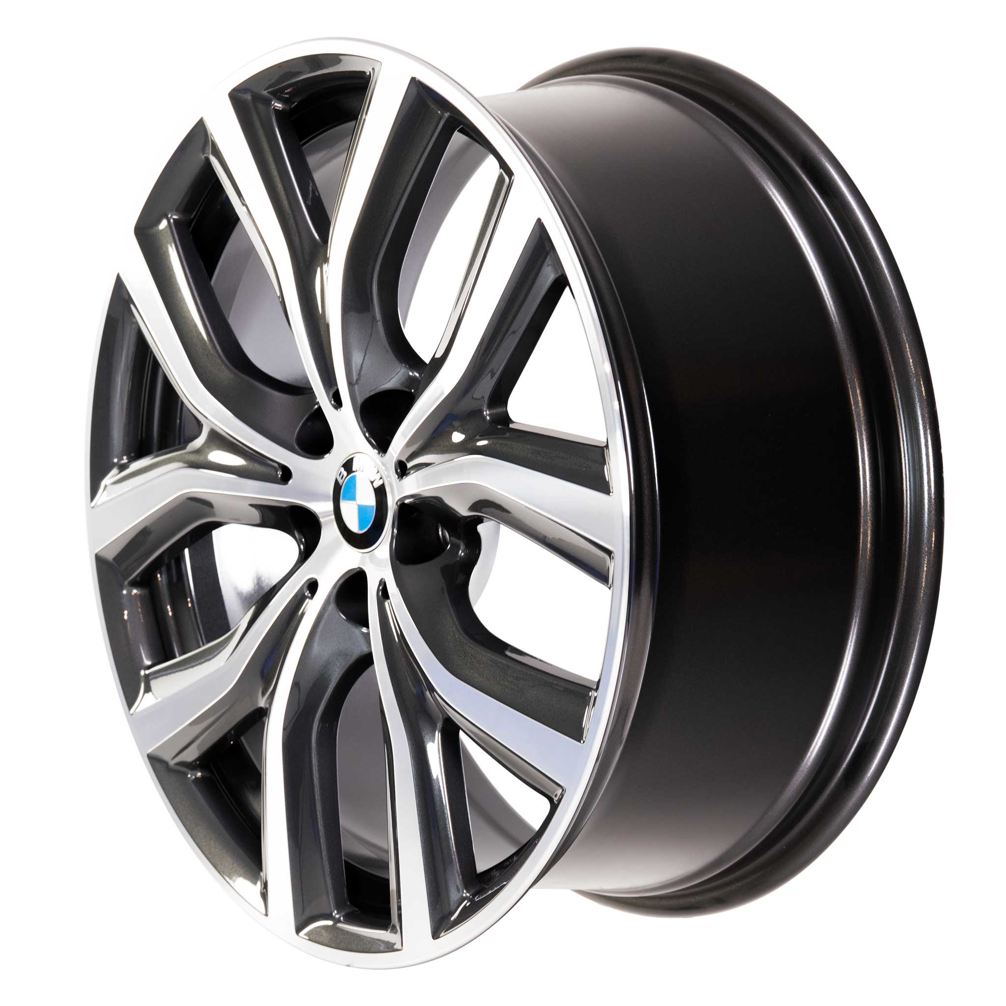 BMW 511 Orbit Grey with Bright Turned Alloy Wheel Product Image #2