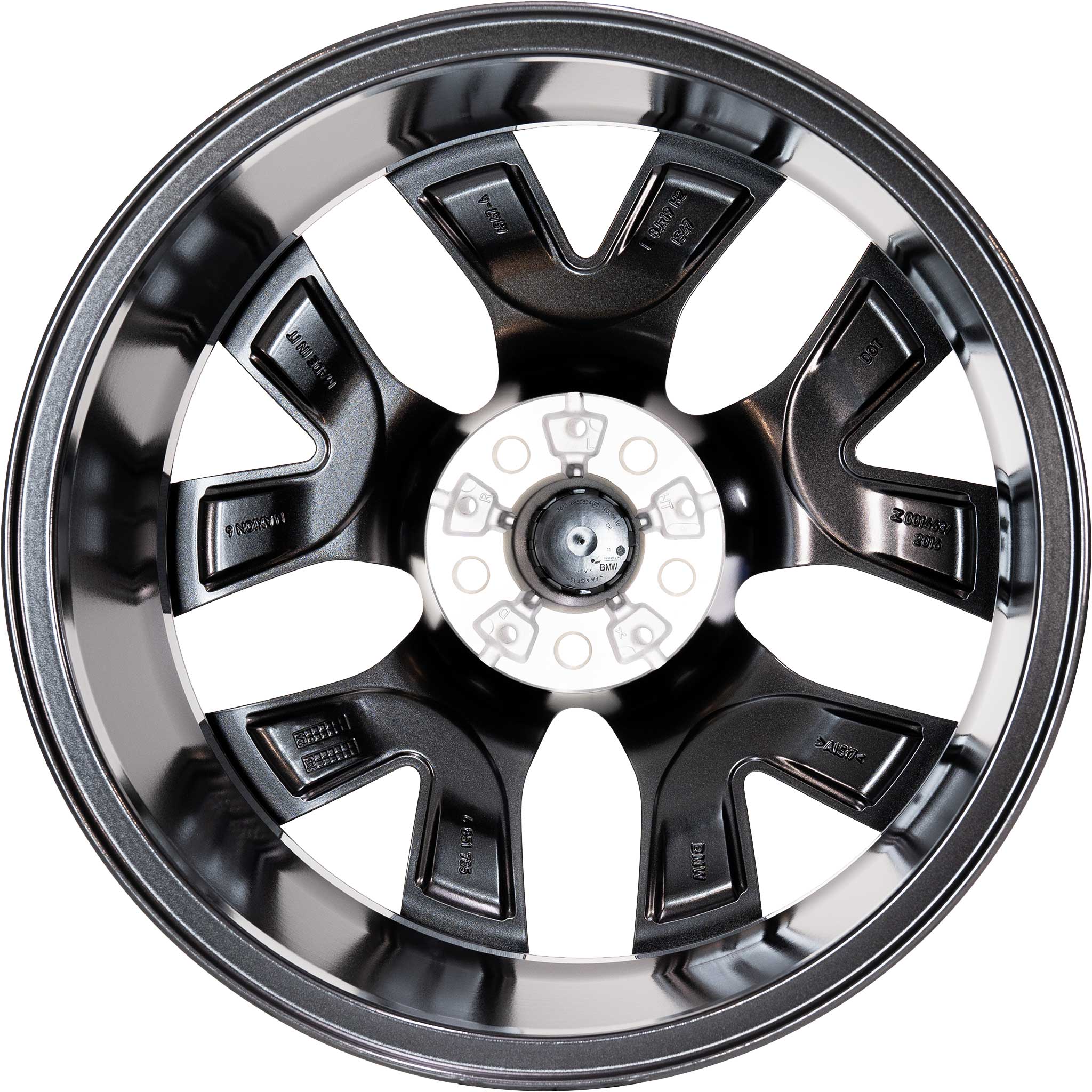 BMW 511 Orbit Grey with Bright Turned Alloy Wheel Product Image #3