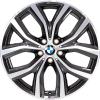 BMW 511 Orbit Grey with Bright Turned Wheel Img 1