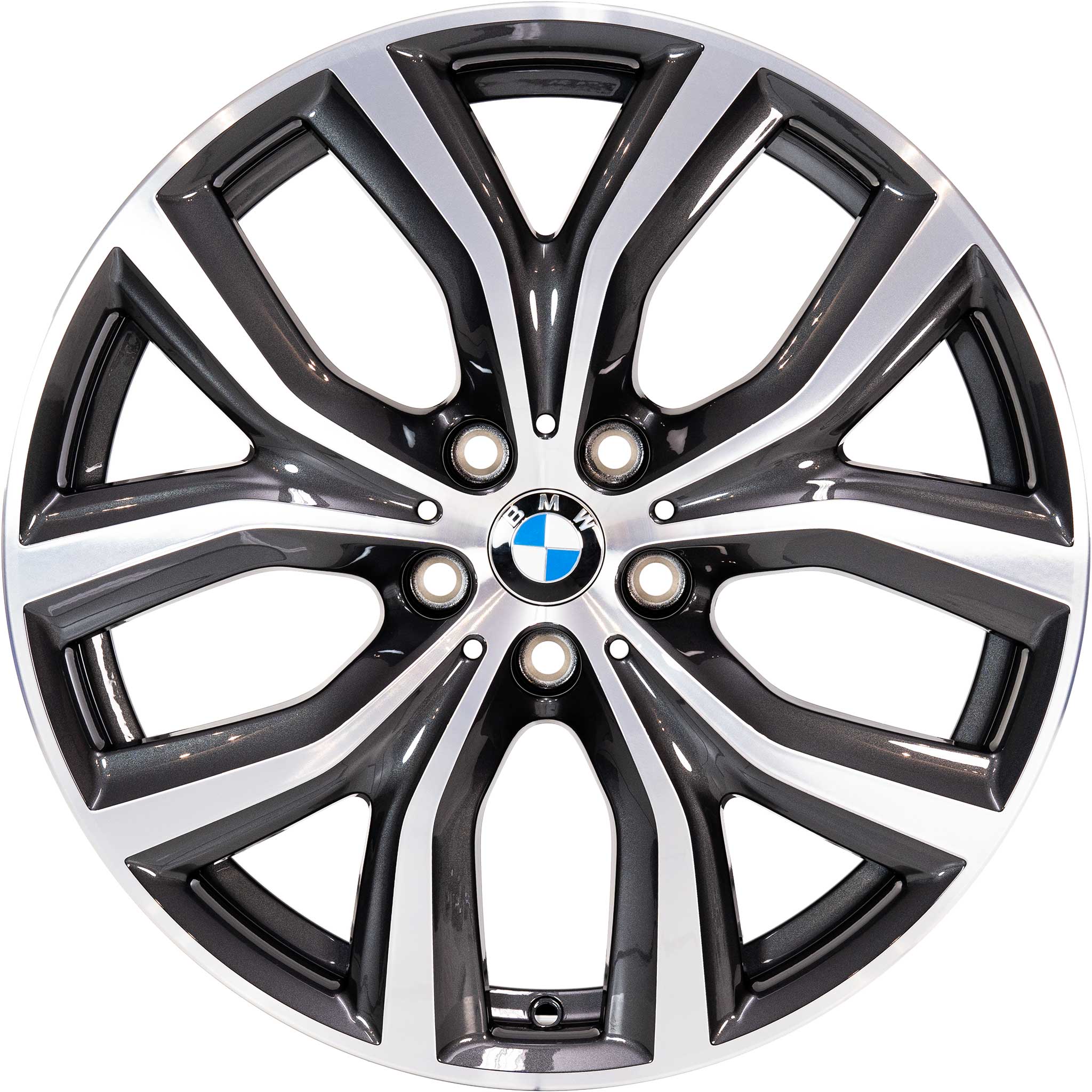 BMW 511 Orbit Grey with Bright Turned Alloy Wheel Product Image #1