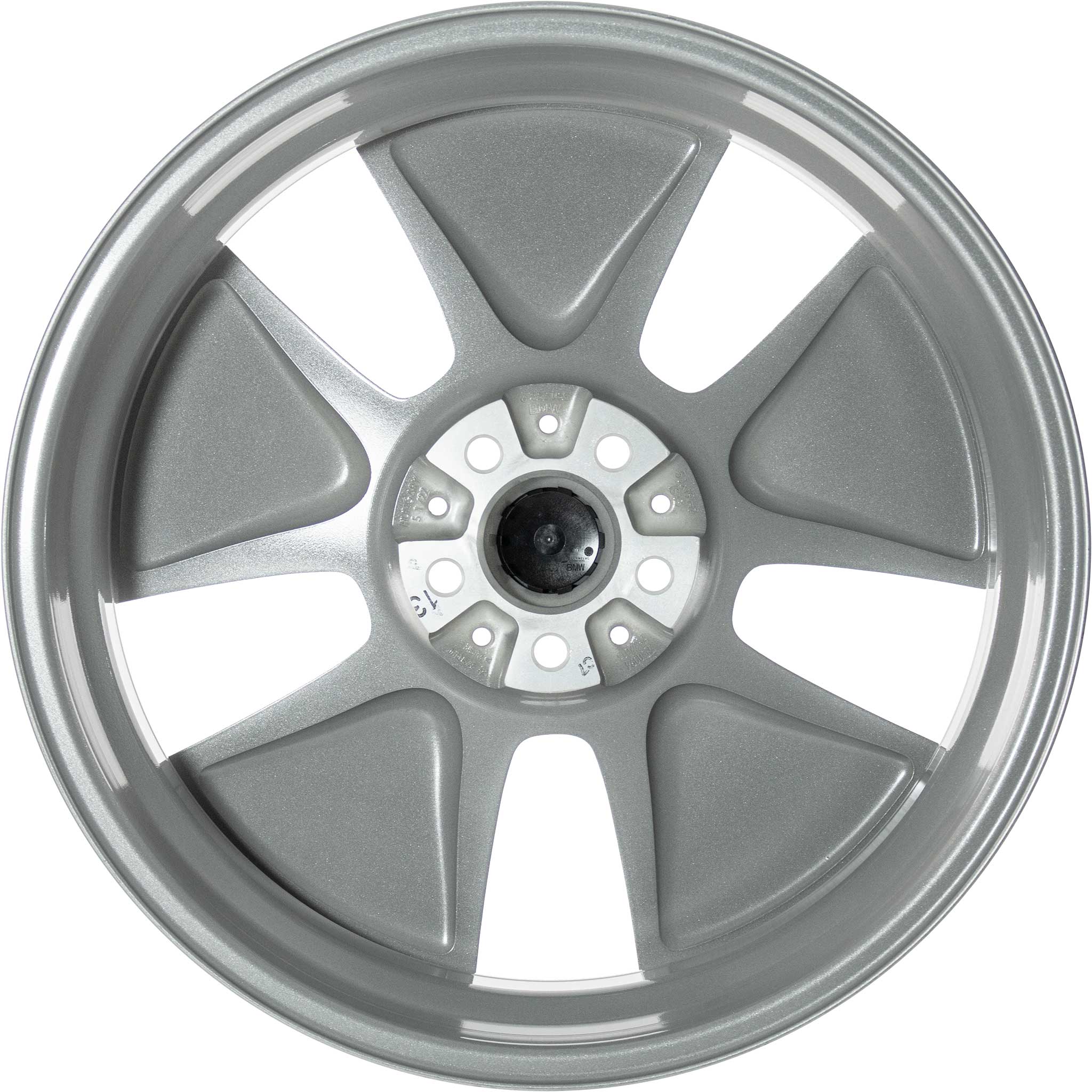 BMW 427 Silver (Forged) Alloy Wheel Product Image #3