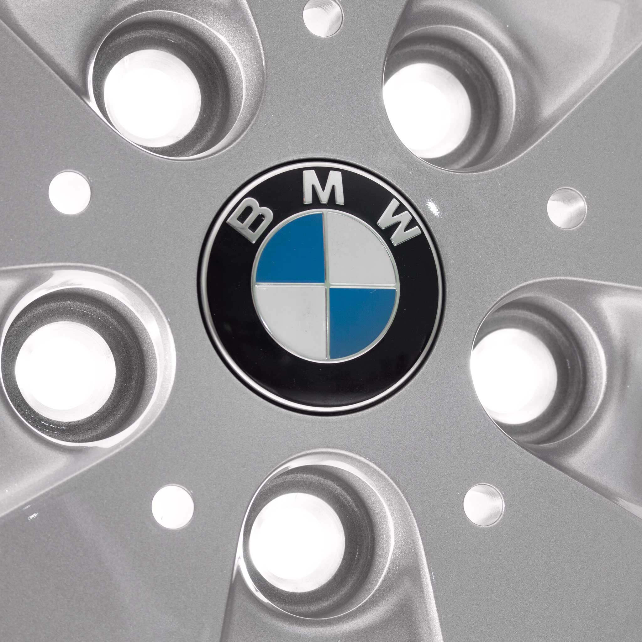 BMW 427 Silver (Forged) Alloy Wheel Product Image #4