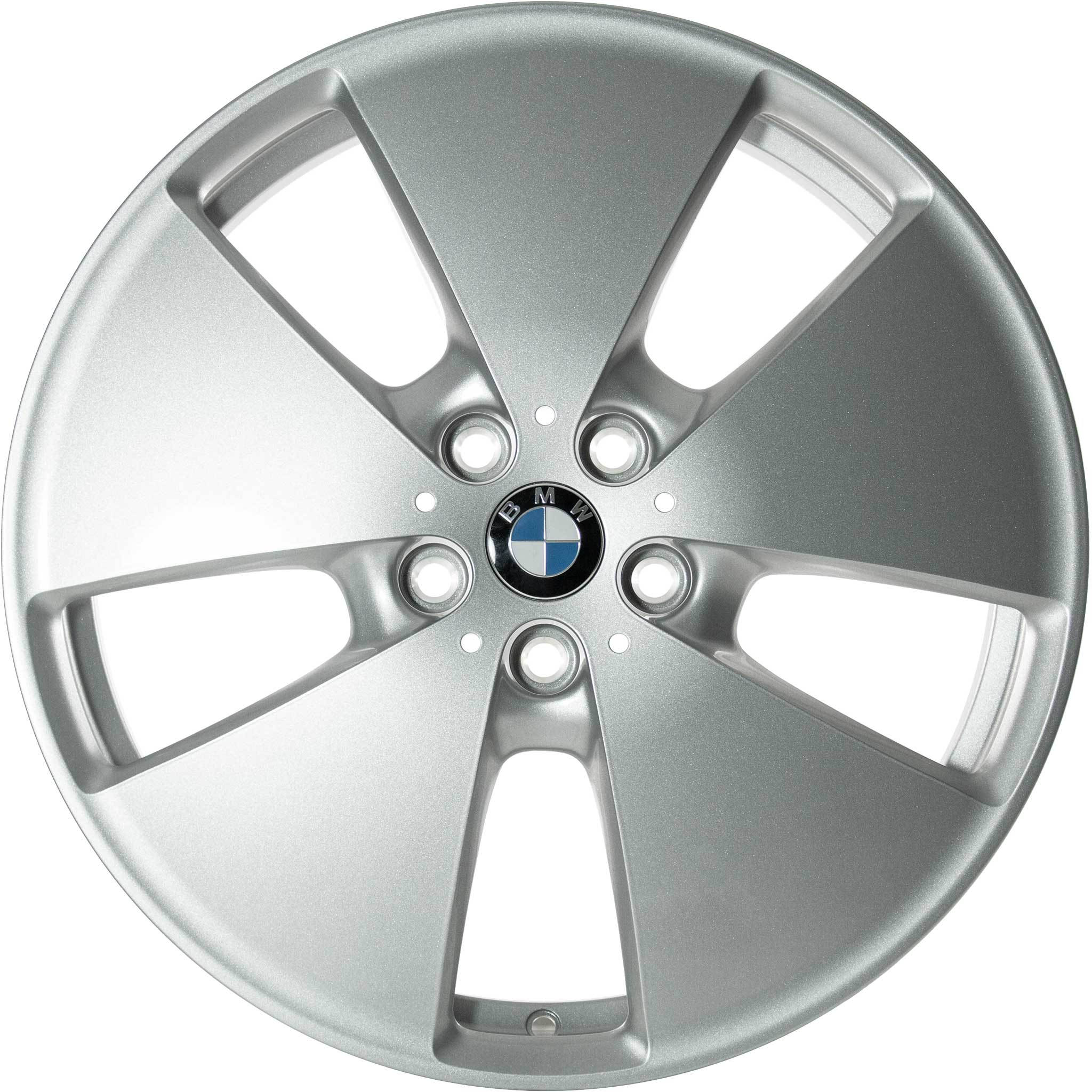 BMW 427 Silver (Forged) Alloy Wheel Product Image #1