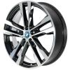 BMW 431 Jet Black with Bright Turned Wheel Img 2