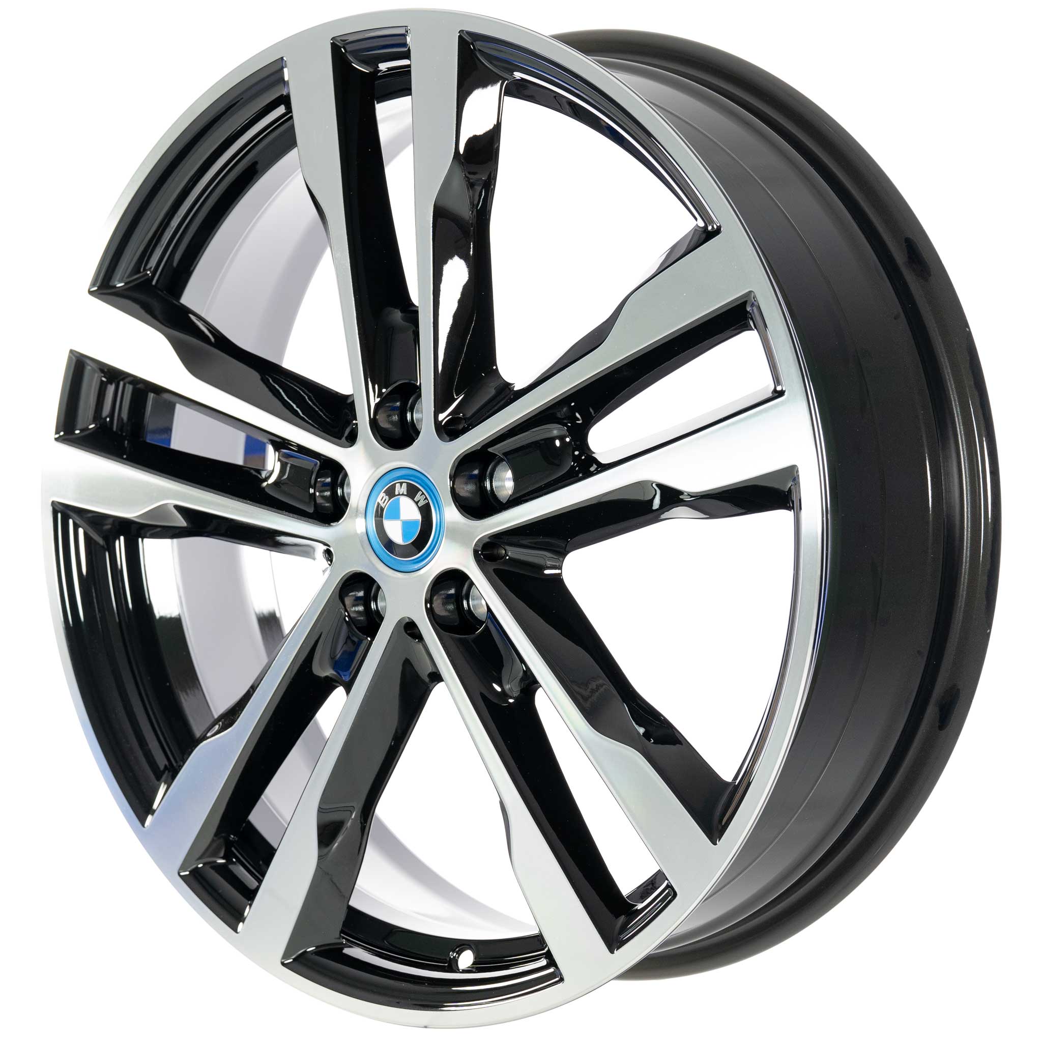 BMW 431 Jet Black with Bright Turned Alloy Wheel Product Image #2