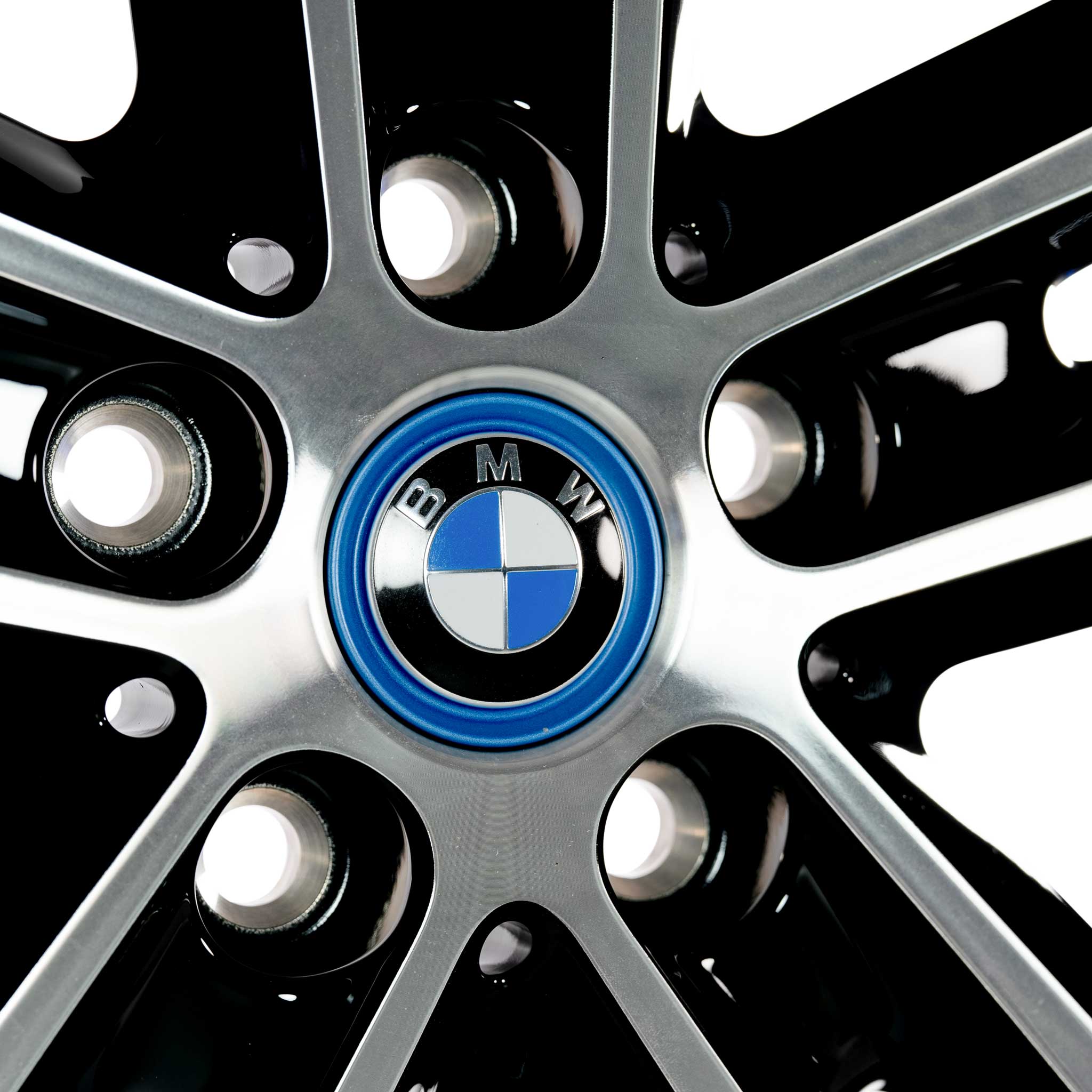 BMW 431 Jet Black with Bright Turned Alloy Wheel Product Image #4