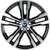 BMW 431 Jet Black with Bright Turned Wheel Img 1