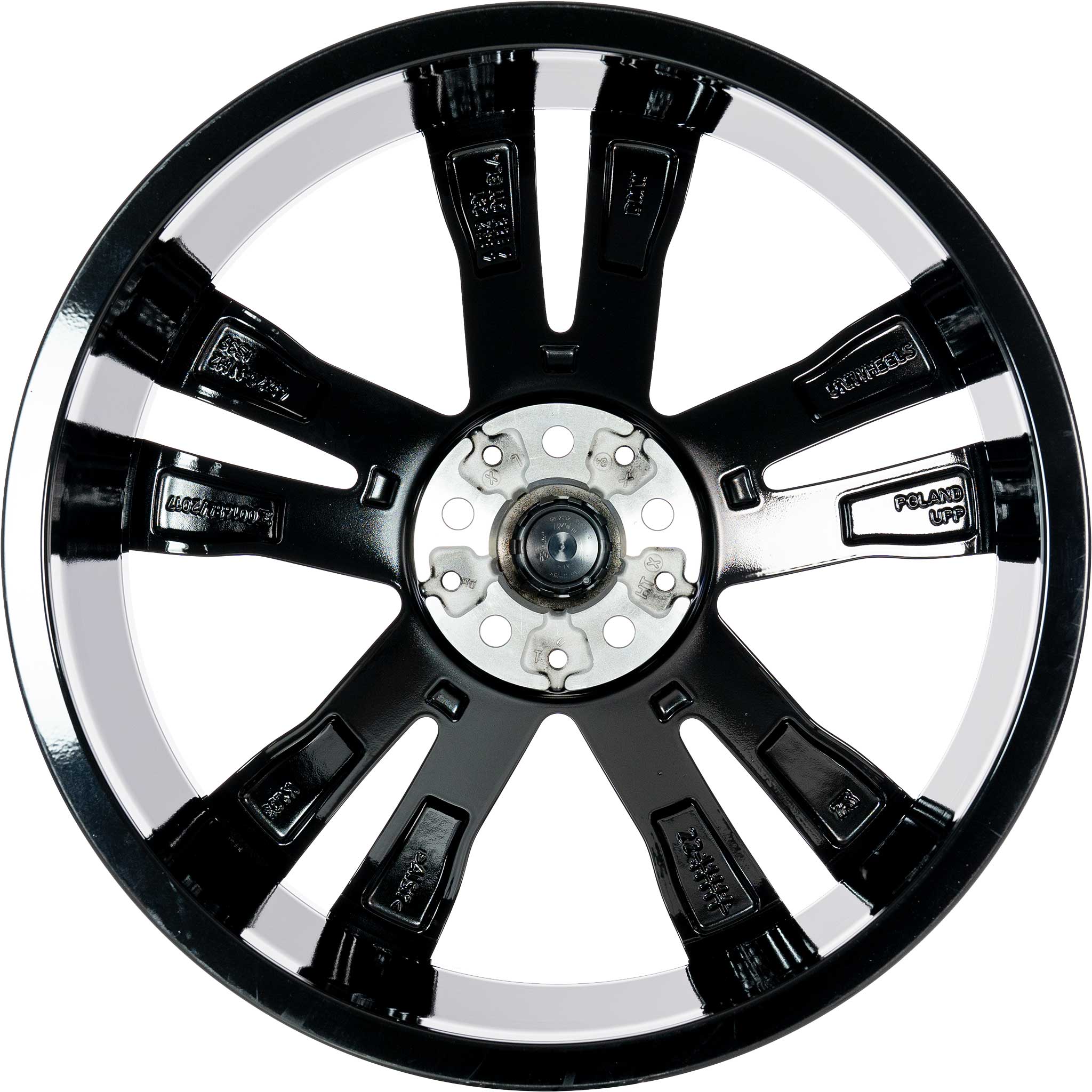 BMW 431 Jet Black with Bright Turned Alloy Wheel Product Image #3