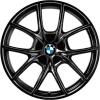 BMW 356 Liquid Black Wheel Img 1