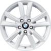 BMW 446 Reflex Silver Wheel Img 1