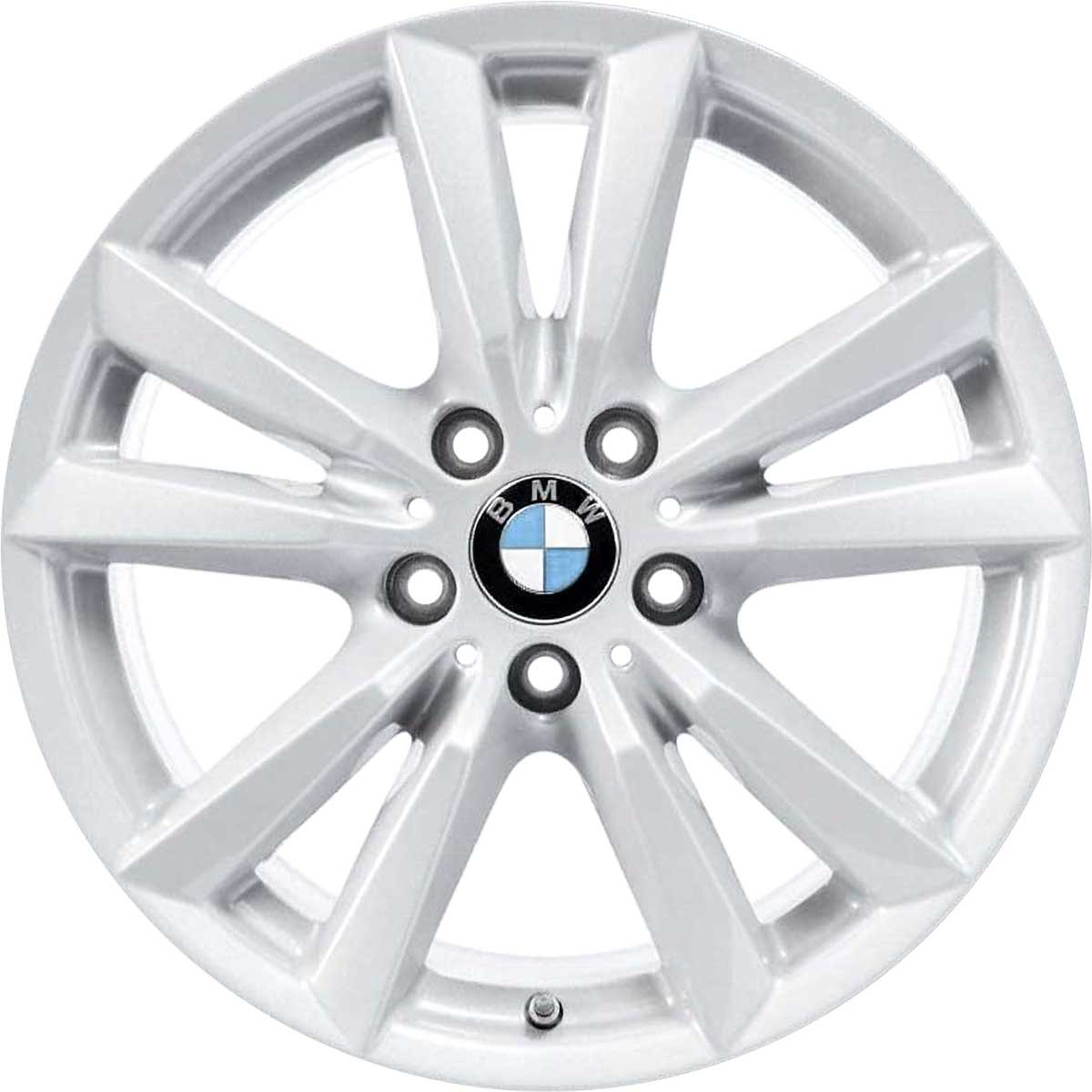 BMW 446 Reflex Silver Alloy Wheel Product Image #1