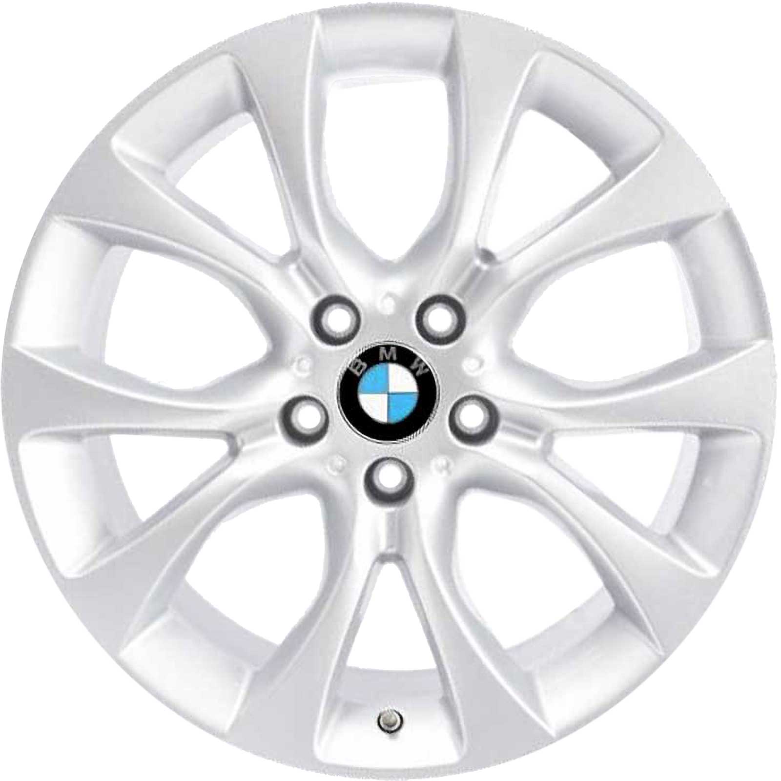 BMW 450 Silver Alloy Wheel Product Image #1