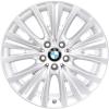 BMW 448 Reflex Silver with Bright Turned Wheel Img 1