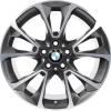 BMW 449 Orbit Grey with Bright Turned Wheel Img 1