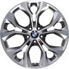 BMW 451 Ferric Grey with Bright Turned Wheel Img 1
